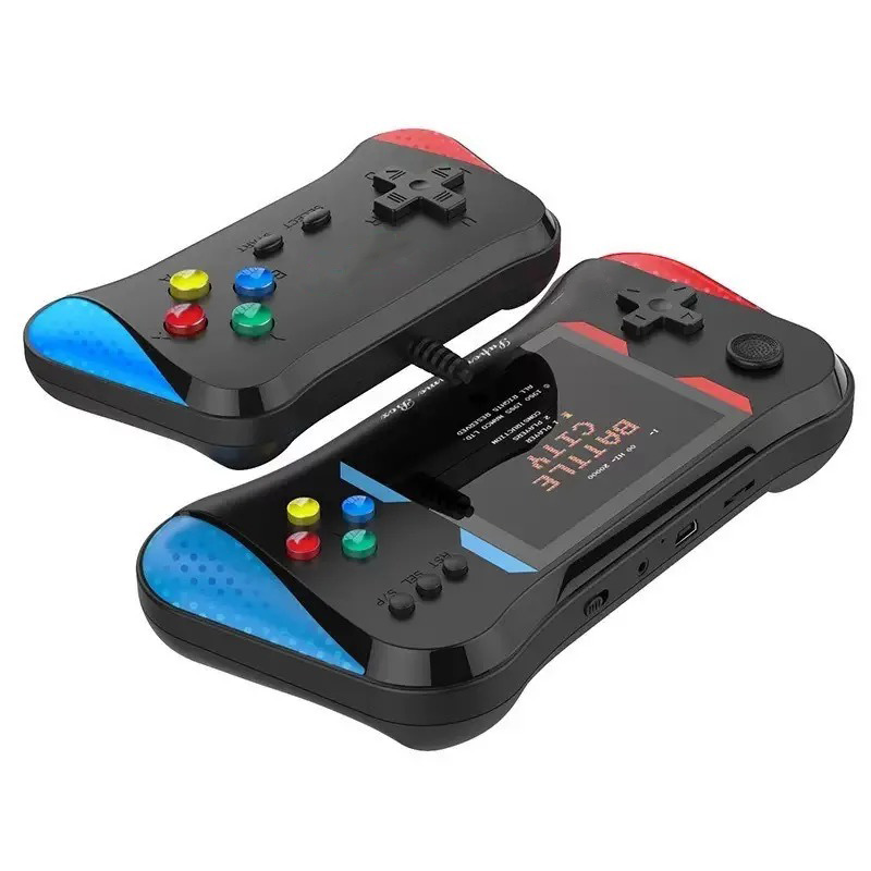 وحدة تحكم ألعاب محمولة X7M بشا - مراجعة Gaming Console Mario وسعره