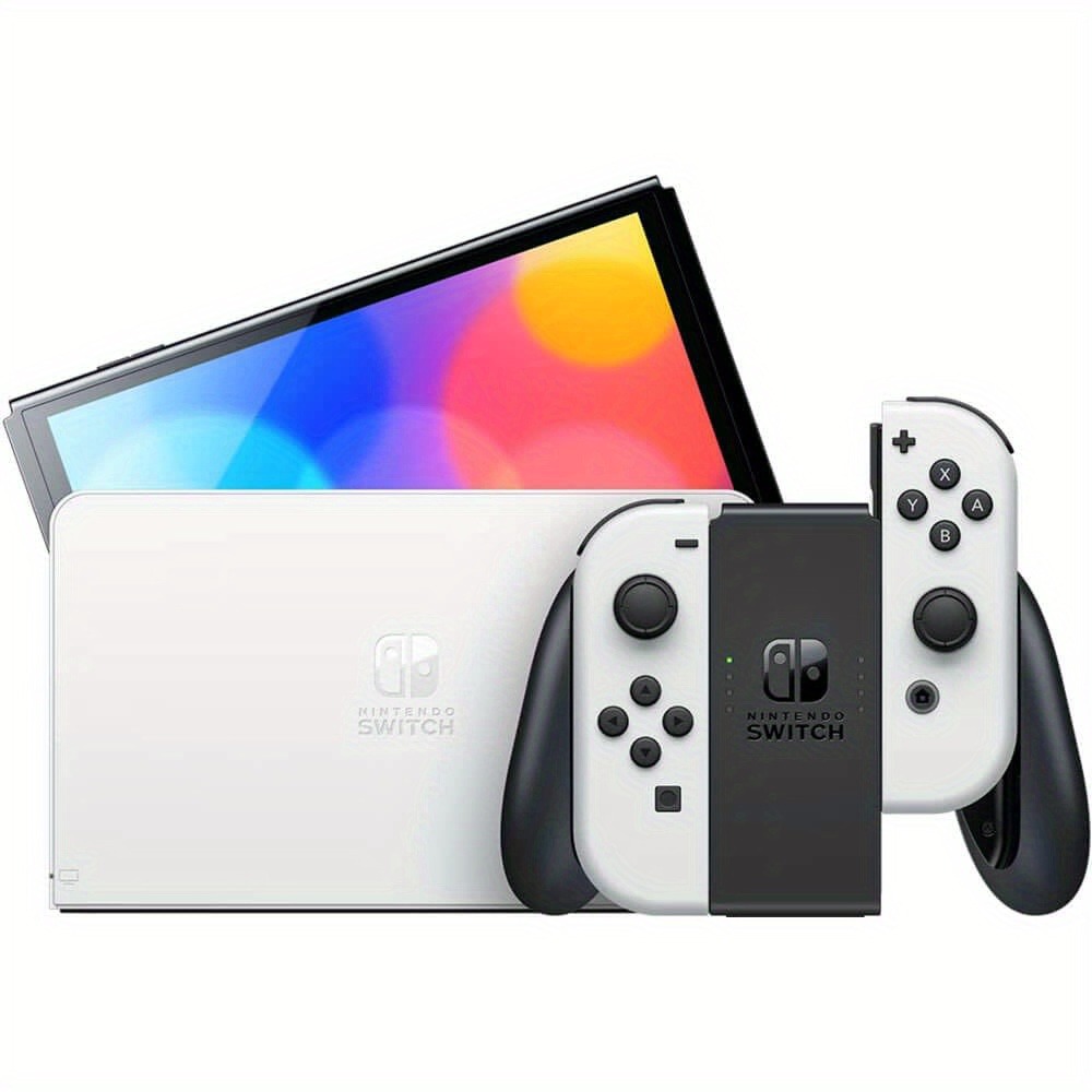 حزمة جهاز نينتندو سويتش OLED م - مراجعة Gaming Console Mario وسعره