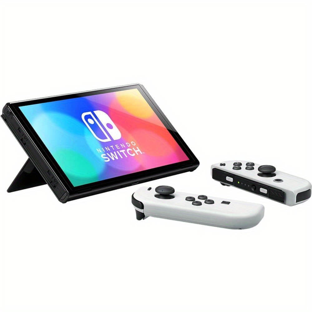 حزمة جهاز نينتندو سويتش OLED م - مراجعة Gaming Console Mario وسعره