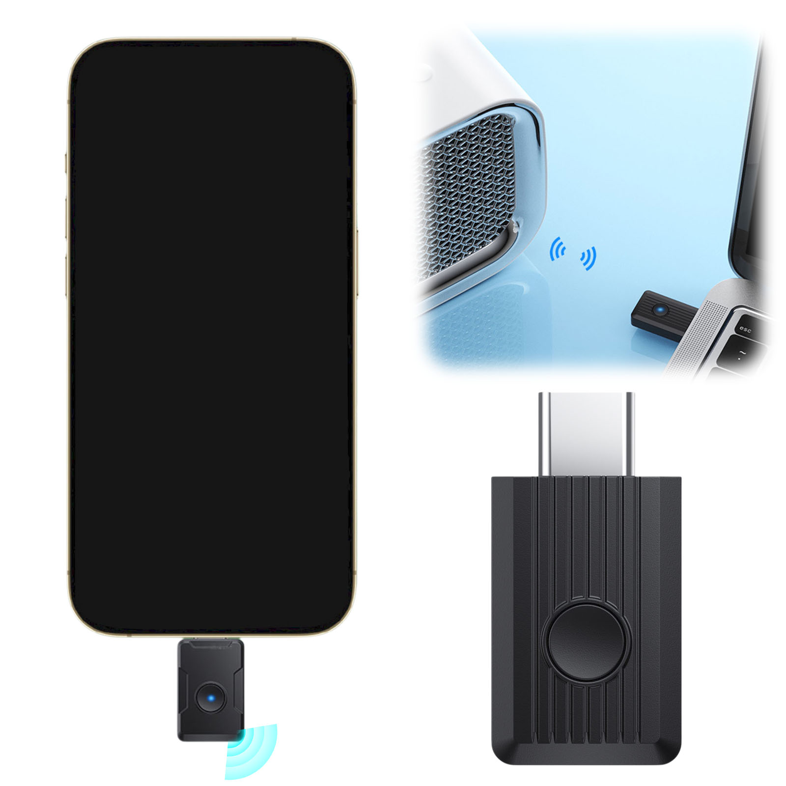 دونجل USB من النوع C متوافق مع - مراجعة Gaming Console Pc وسعره