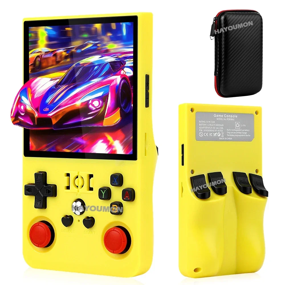 جهاز ألعاب فيديو محمول R36 Max - مراجعة Gaming Console R36 Max وسعره