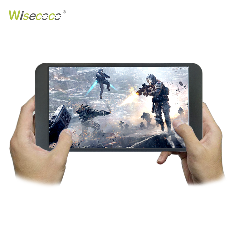 شاشة محمولة 7 بوصة بدقة 1080P  - مراجعة Gaming Console Portable وسعره