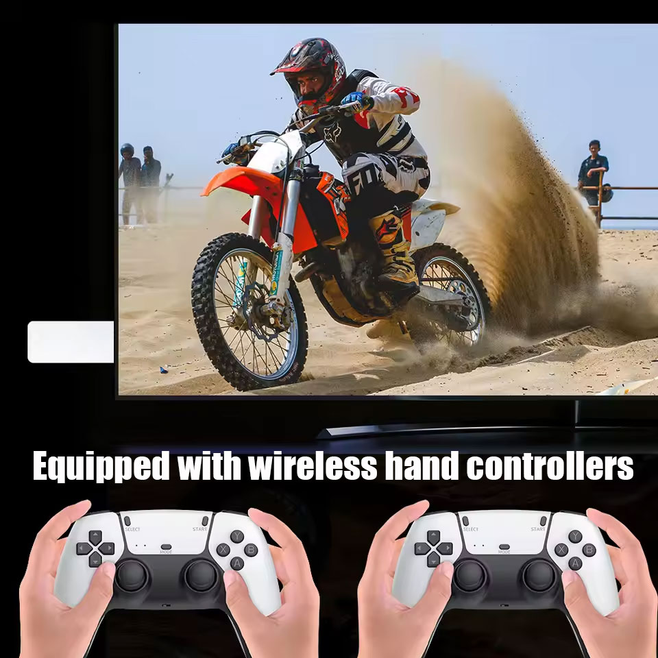 جهاز ألعاب فيديو ريترو X4 مع ن - مراجعة Gaming Console Cartoon وسعره