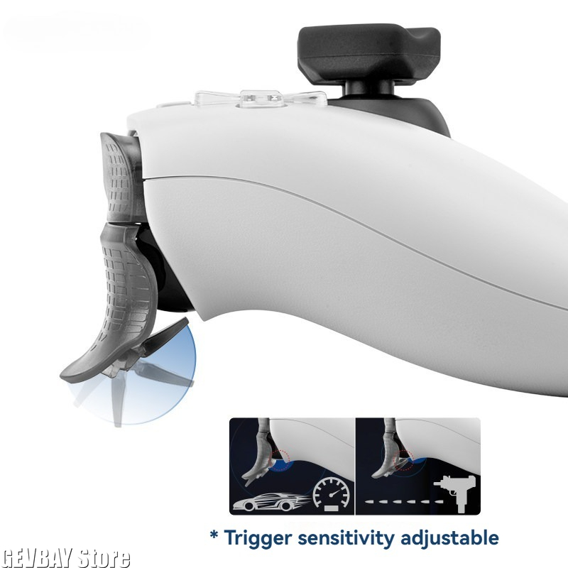 لوحدة تحكم PS5 FPS مجموعة أدوا - مراجعة Trigger Extender Button وسعره