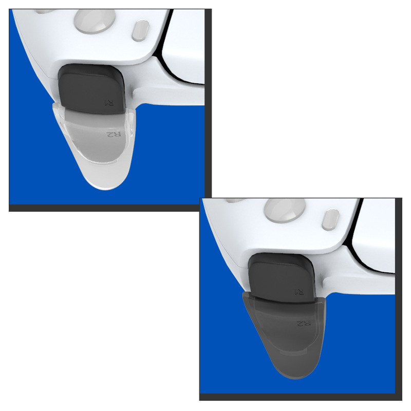 R2 L2 المزدوج الزناد موسع مفتا - مراجعة Trigger Extender Button وسعره