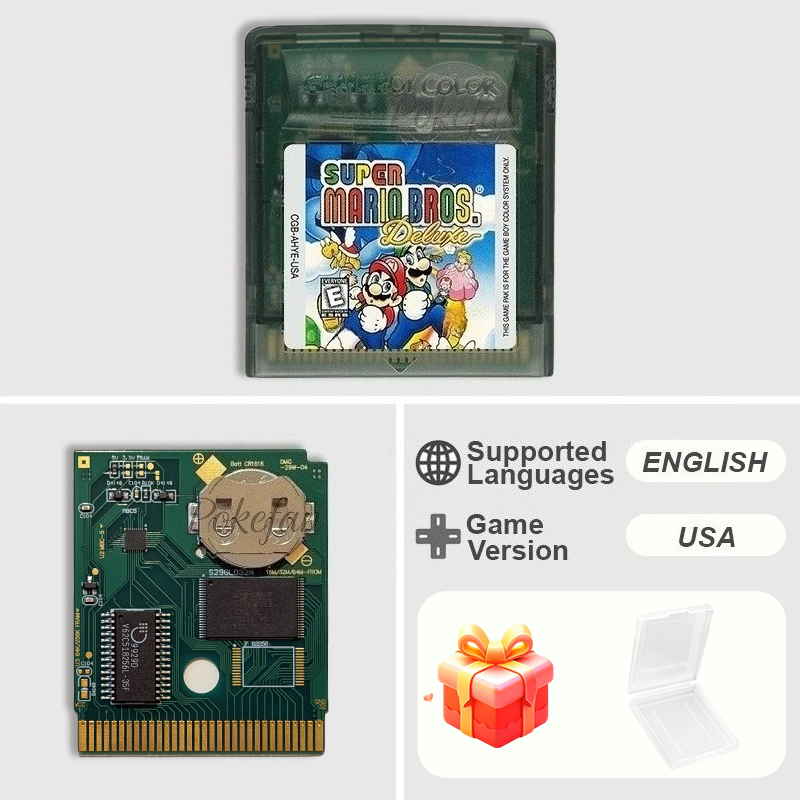 بطاقة ألعاب فيديو موفرة للبطار - مراجعة Gaming Console Mario وسعره