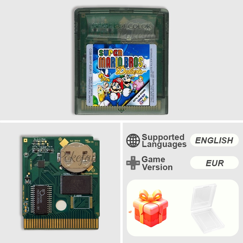 بطاقة ألعاب فيديو موفرة للبطار - مراجعة Gaming Console Mario وسعره