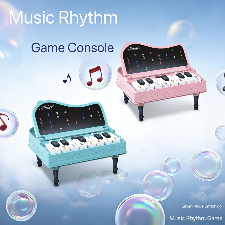 بيانو مكتبي صغير محمول باليد م - مراجعة Gaming Console Table وسعره