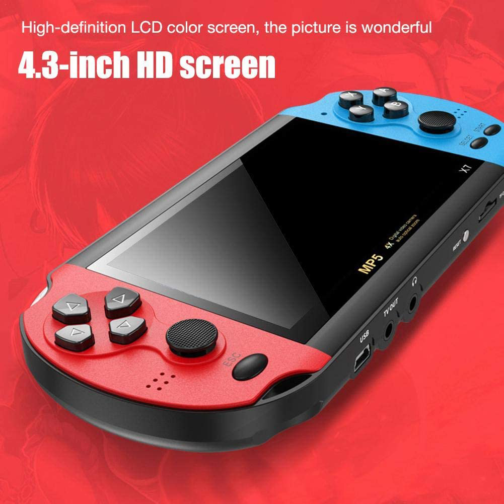 الألعاب المحمولة المحمولة الرج - مراجعة Gaming Console Zone وسعره