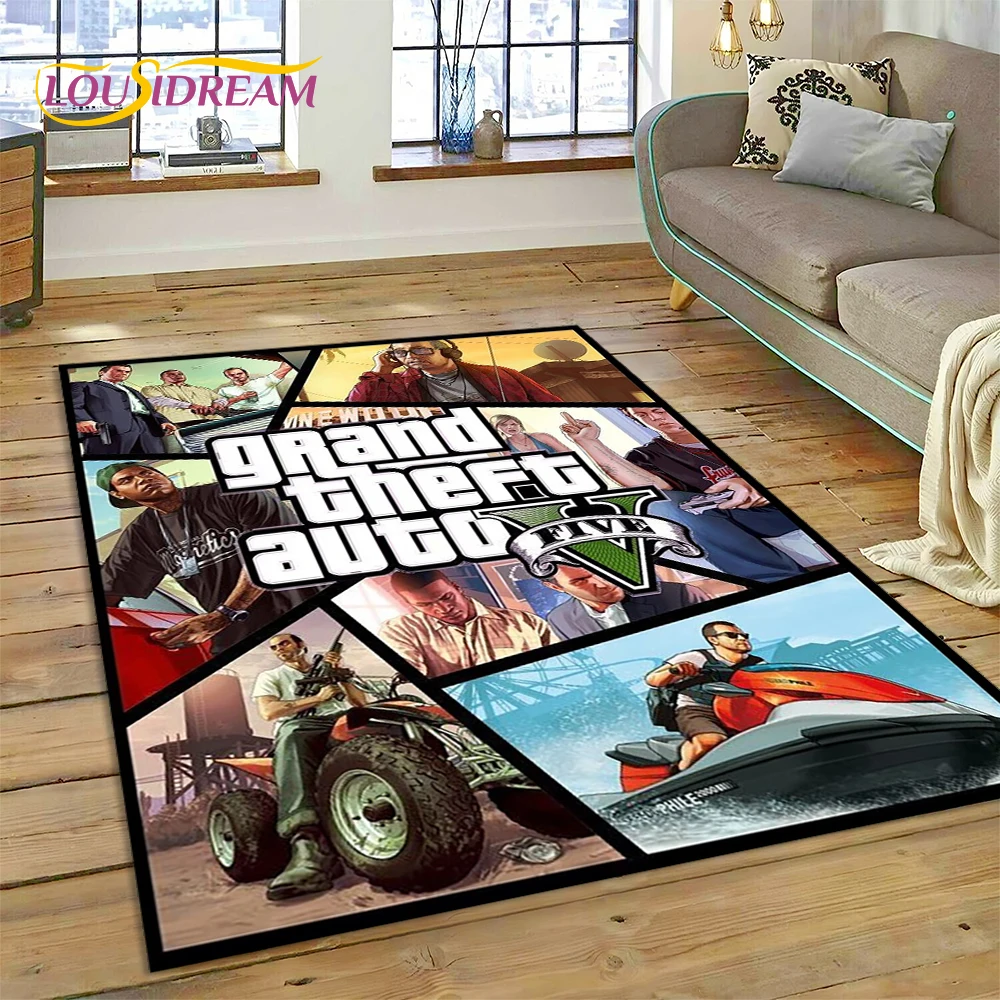 سجادة ألعاب ثلاثية الأبعاد بتص - مراجعة Gaming Console With Gta وسعره