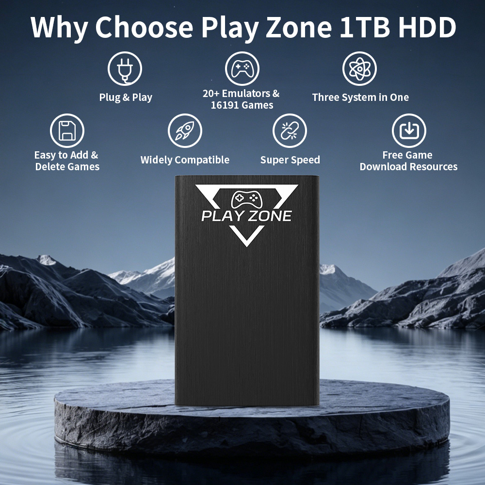 قرص صلب محمول للألعاب بسعة 1 ت - مراجعة Gaming Console Zone وسعره