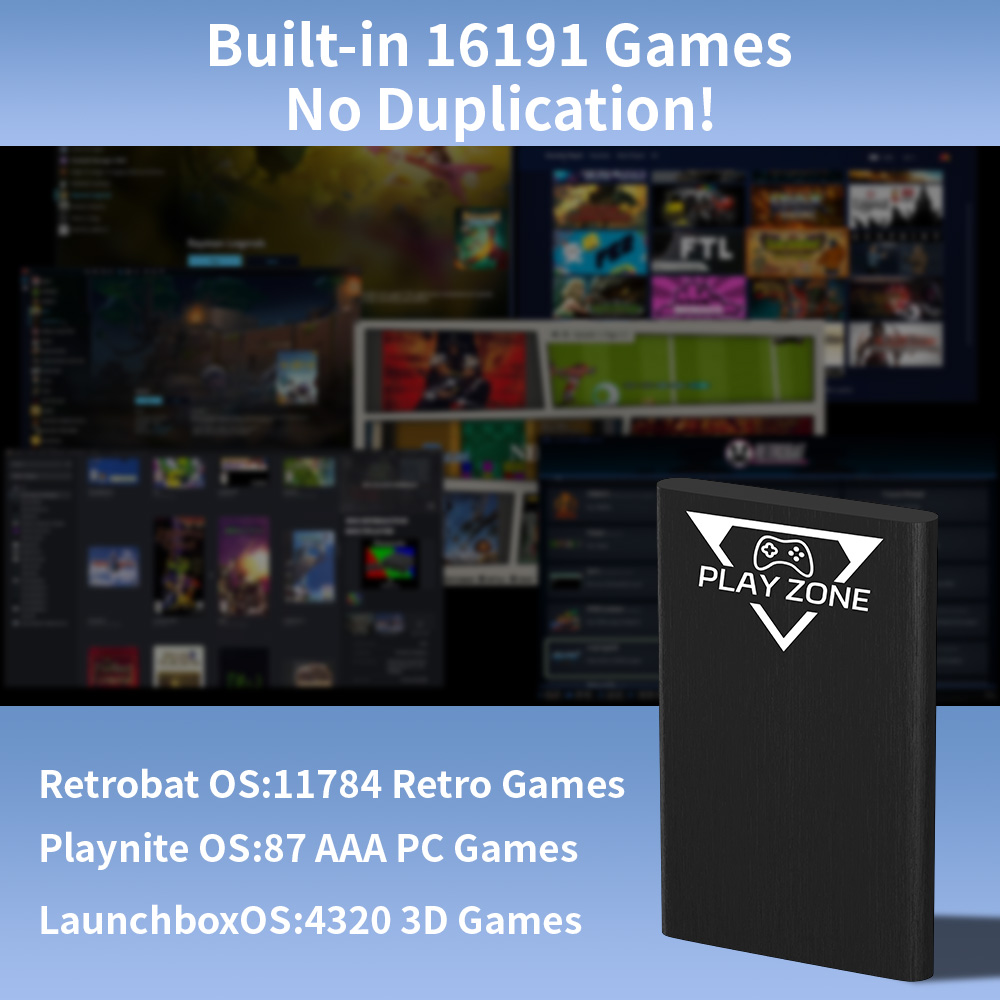 قرص صلب محمول للألعاب بسعة 1 ت - مراجعة Gaming Console Zone وسعره