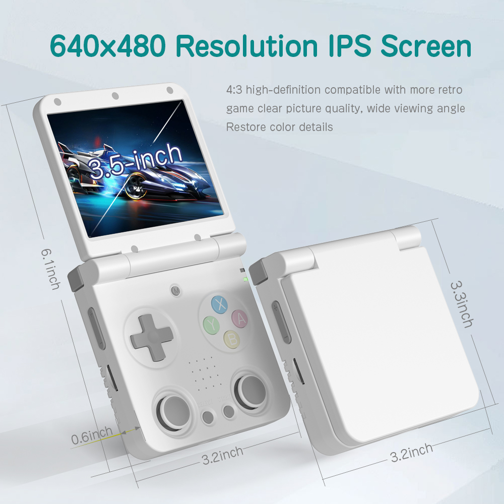 MIYOO Flip V2 مشغلات الألعاب ا - مراجعة Gaming Console Zone وسعره