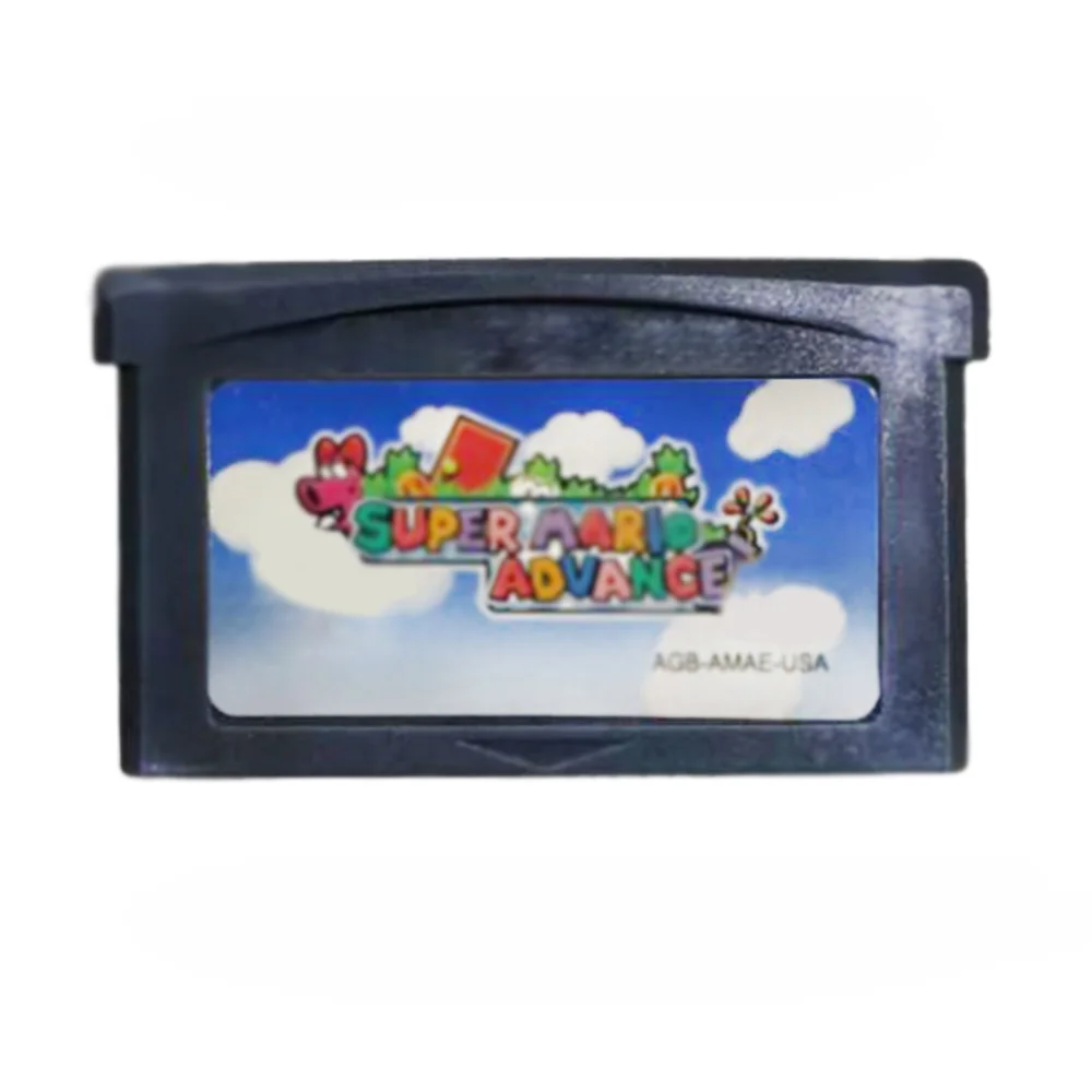 بطاقة ألعاب فيديو GBA 32 بت، س - مراجعة Gaming Console Mario وسعره