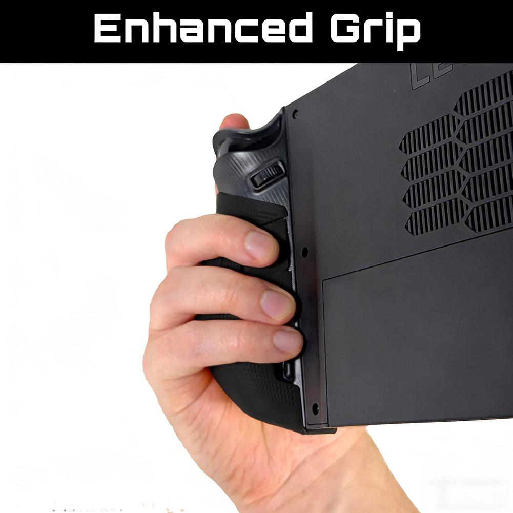 مقبض مريح مطبوع بتقنية ثلاثية  - مراجعة Gaming Console Portable وسعره