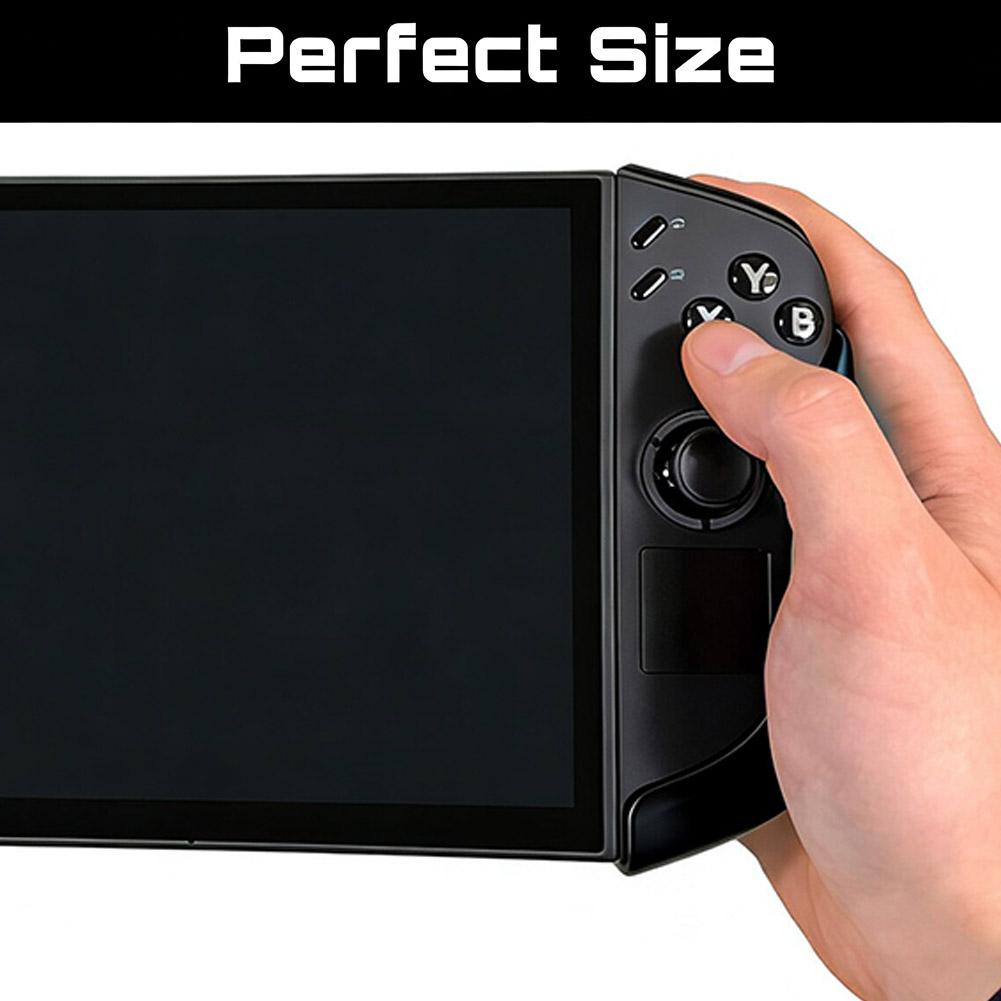 مقبض مريح مطبوع بتقنية ثلاثية  - مراجعة Gaming Console Portable وسعره