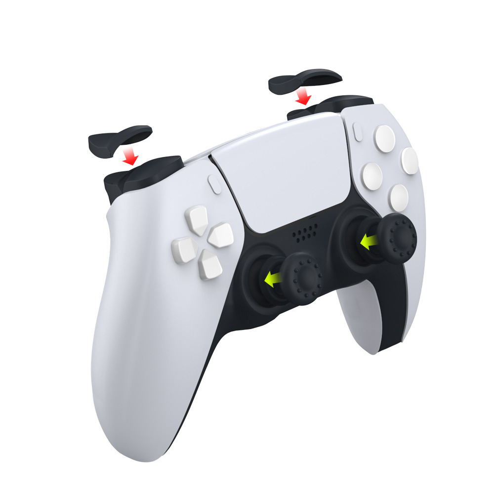 طقم ملحقات لجهاز تحكم PS5 متوا - مراجعة Trigger Extender Button وسعره