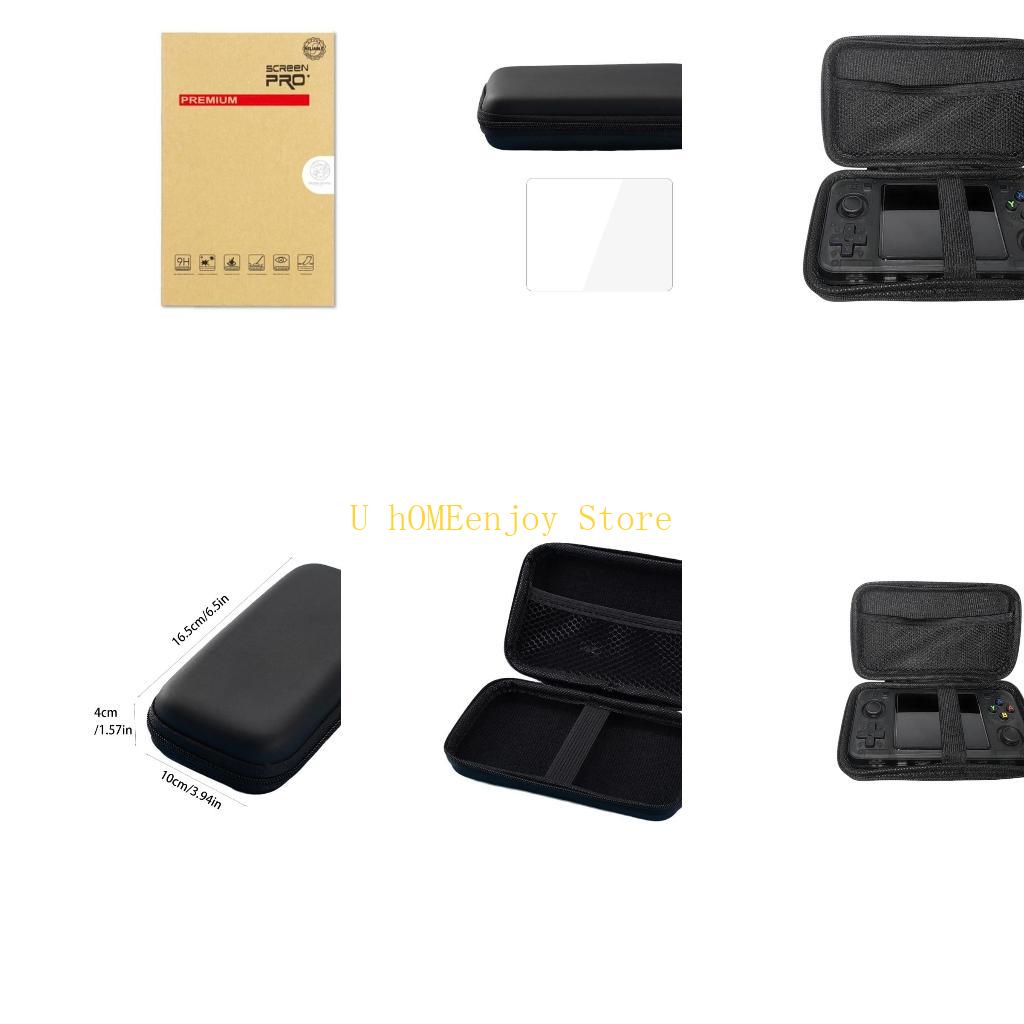 حقيبة حمل صندوق تخزين مقاوم لل - مراجعة Gaming Console R36H وسعره