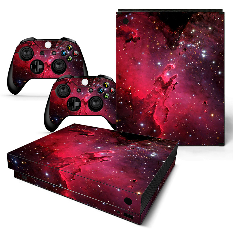 ملصق جلدي لجهاز Xbox One X ووح - مراجعة Gaming Console For Tv Xbox وسعره