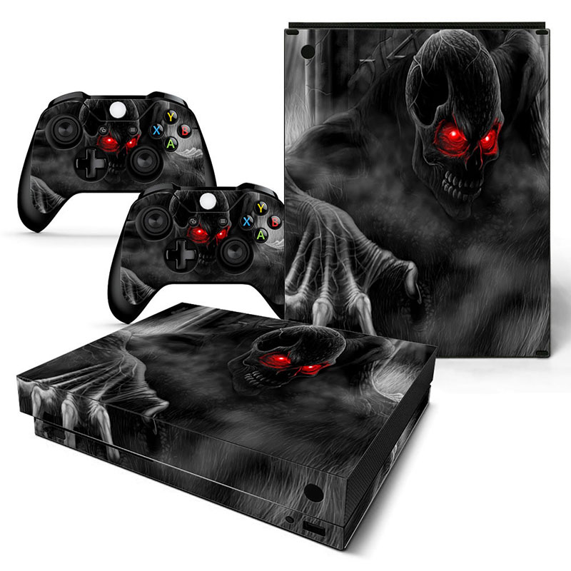 ملصق جلدي لجهاز Xbox One X ووح - مراجعة Gaming Console For Tv Xbox وسعره
