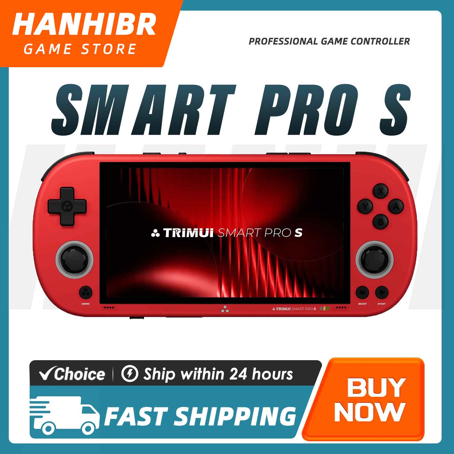جهاز ألعاب محمول TRIMUI SMART  - مراجعة Gaming Console Under 5000 وسعره