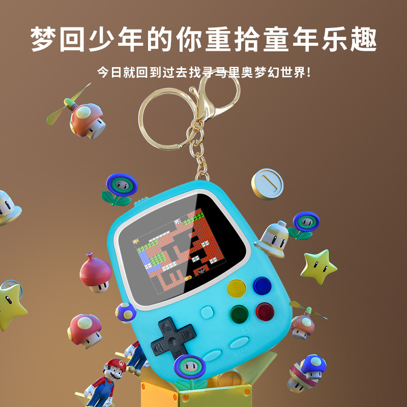 جهاز ألعاب محمول صغير H3، وحدة - مراجعة Gaming Console Portable وسعره