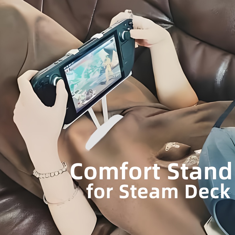 حامل يد التحكم لجهاز ستيم ديك، - مراجعة Gaming Console Organizer وسعره