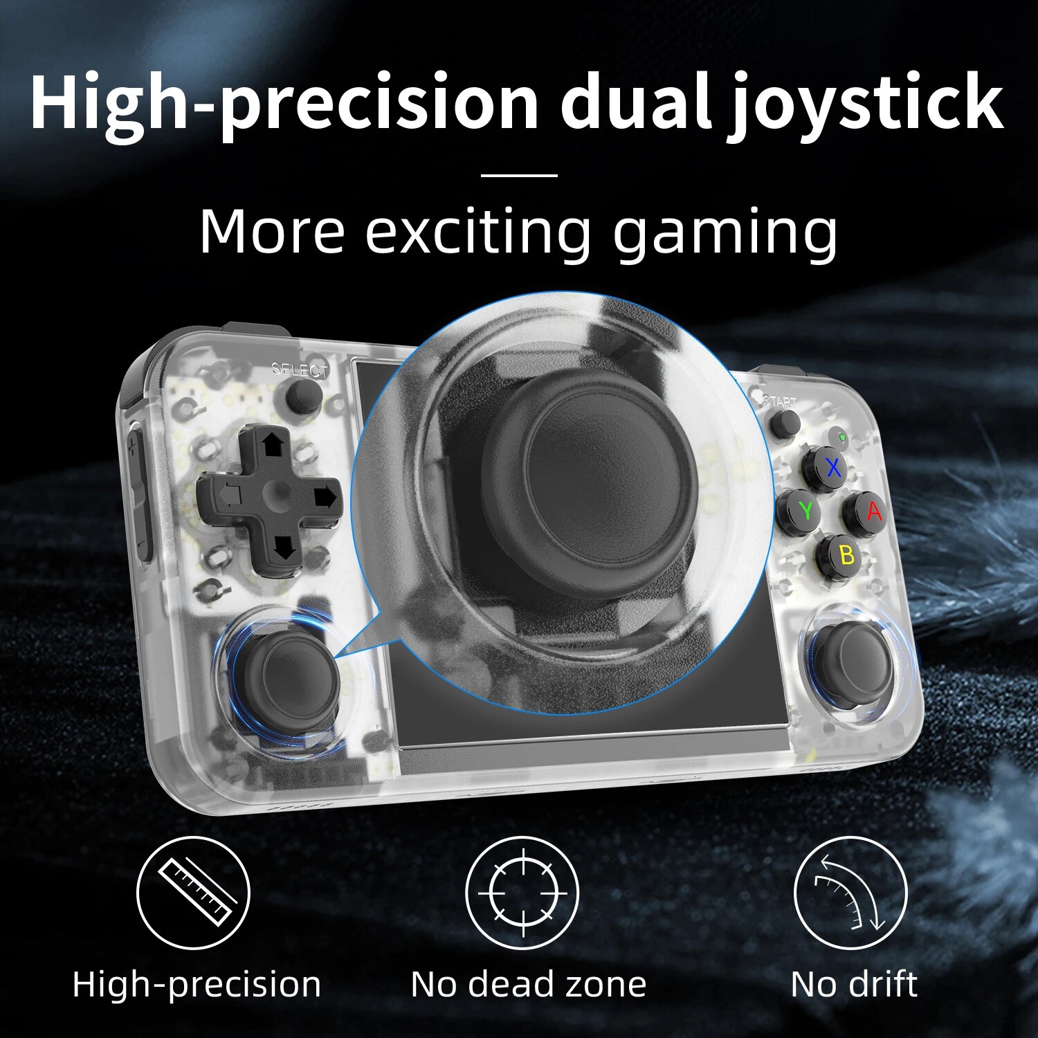 جهاز ألعاب محمول ANBERNIC RG35 - مراجعة Gaming Console Portable وسعره