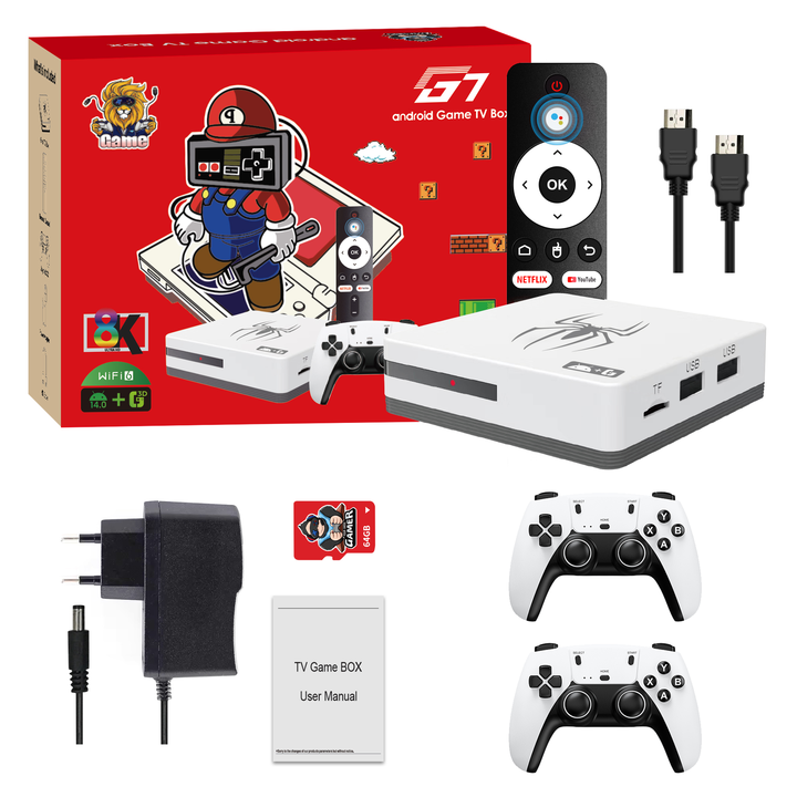 وحدة تحكم ألعاب G7 محمولة عالي - مراجعة Gaming Console Portable وسعره