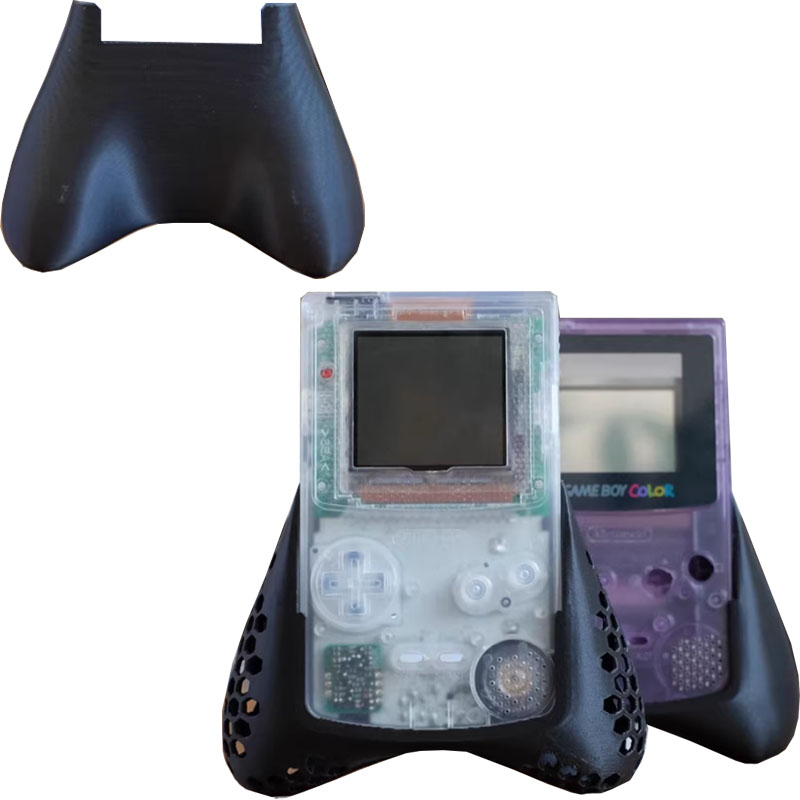 مقبض مريح مطبوع بتقنية ثلاثية  - مراجعة Gaming Console Portable وسعره