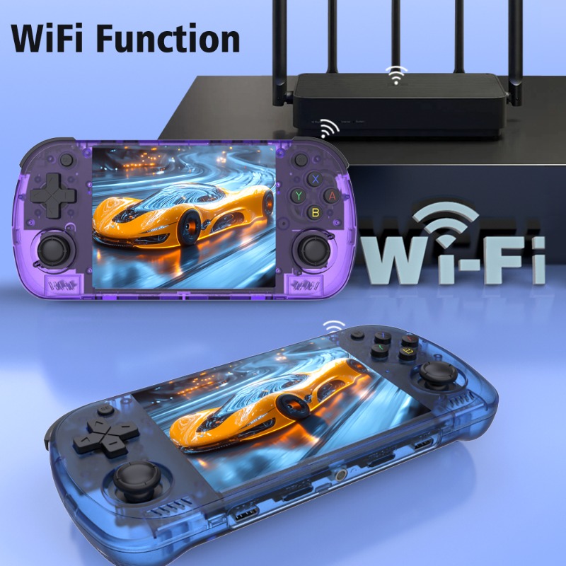 جهاز ألعاب محمول FUNKIDDY R36H - مراجعة Gaming Console R36H وسعره