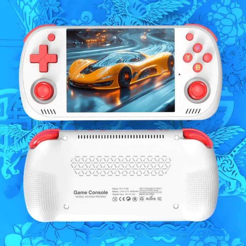 جهاز ألعاب محمول FUNKIDDY R36H - مراجعة Gaming Console R36H وسعره