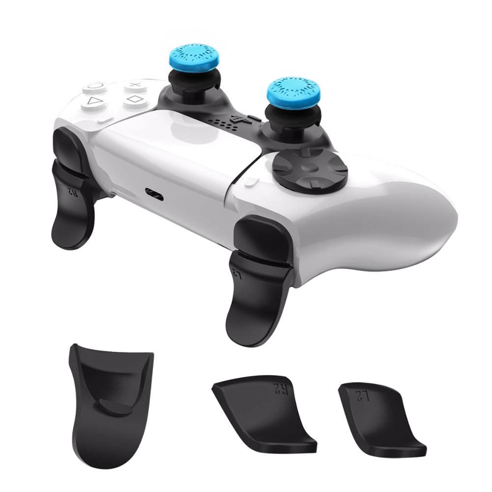 أغطية عصا التحكم 5 في 1 لوحدة  - مراجعة Trigger Extender Button وسعره