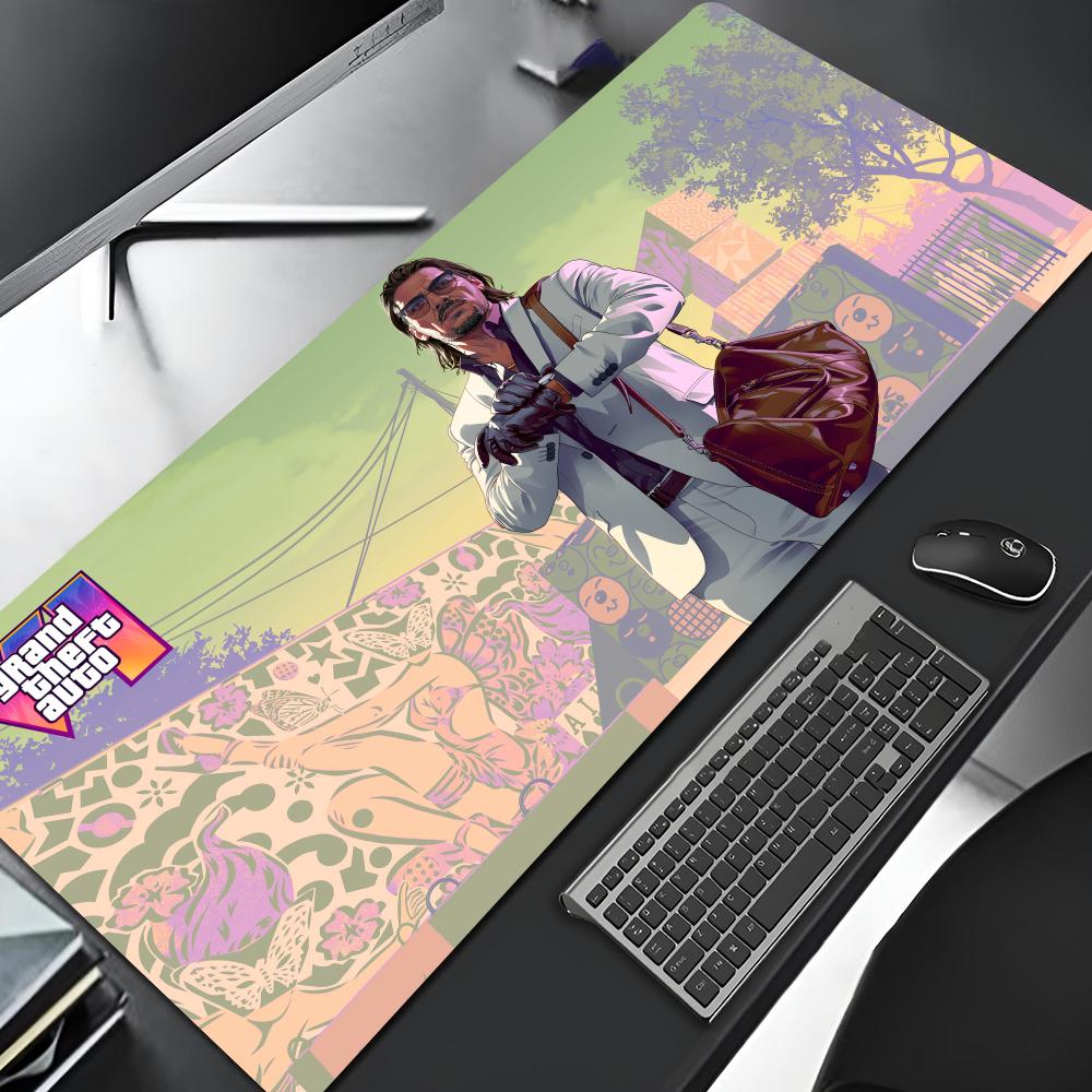 لوحة ماوس روكستار جي تي إيه 6  - مراجعة Gaming Console With Gta وسعره