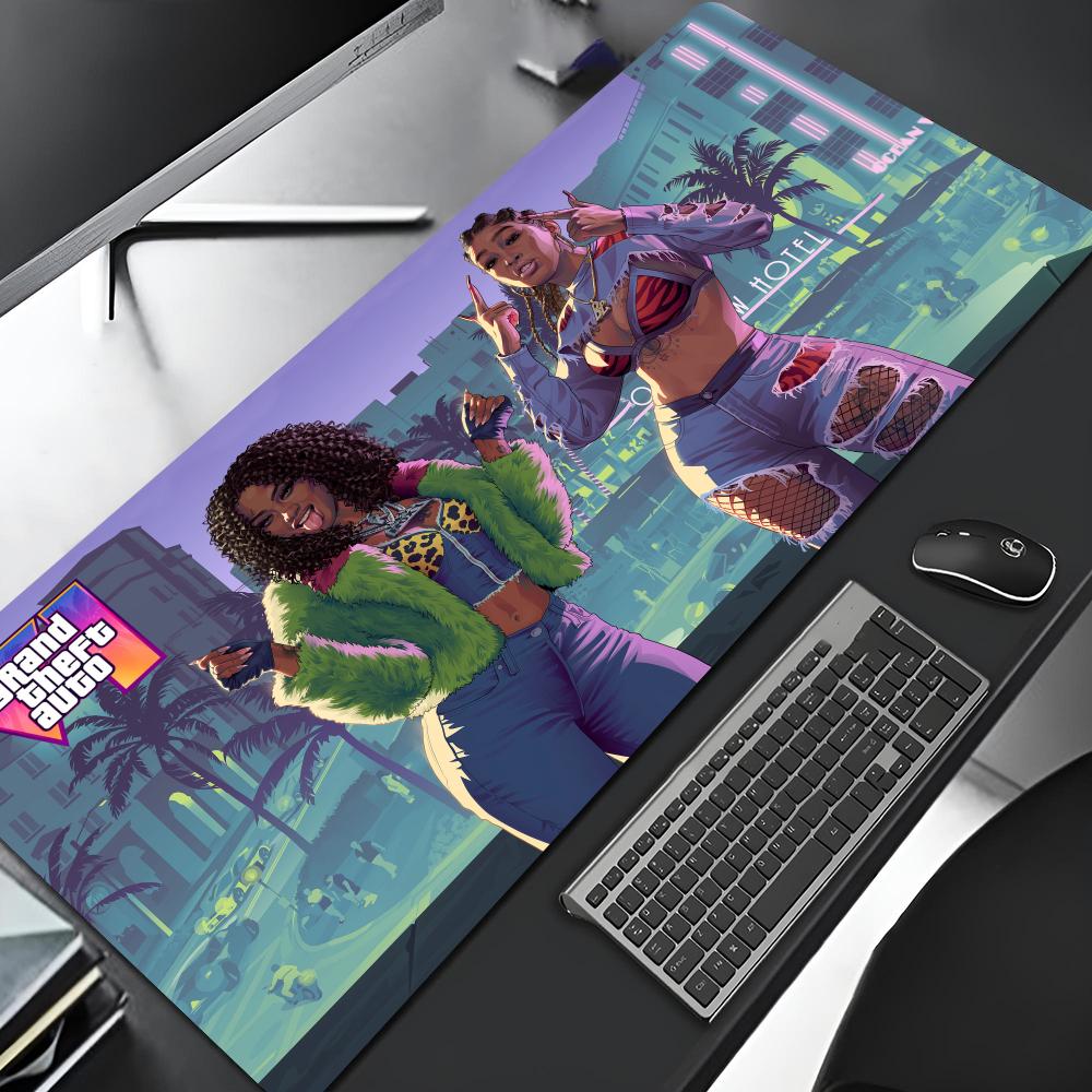 لوحة ماوس روكستار جي تي إيه 6  - مراجعة Gaming Console With Gta وسعره