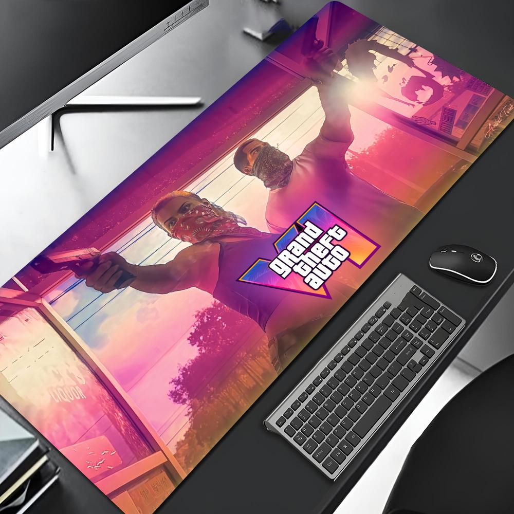 لوحة ماوس روكستار جي تي إيه 6  - مراجعة Gaming Console With Gta وسعره