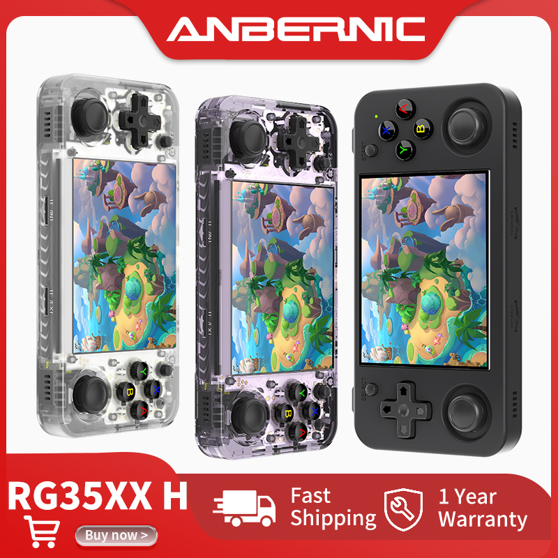 جهاز ألعاب محمول Anbernic RG35 - مراجعة Gaming Console Under 5000 وسعره