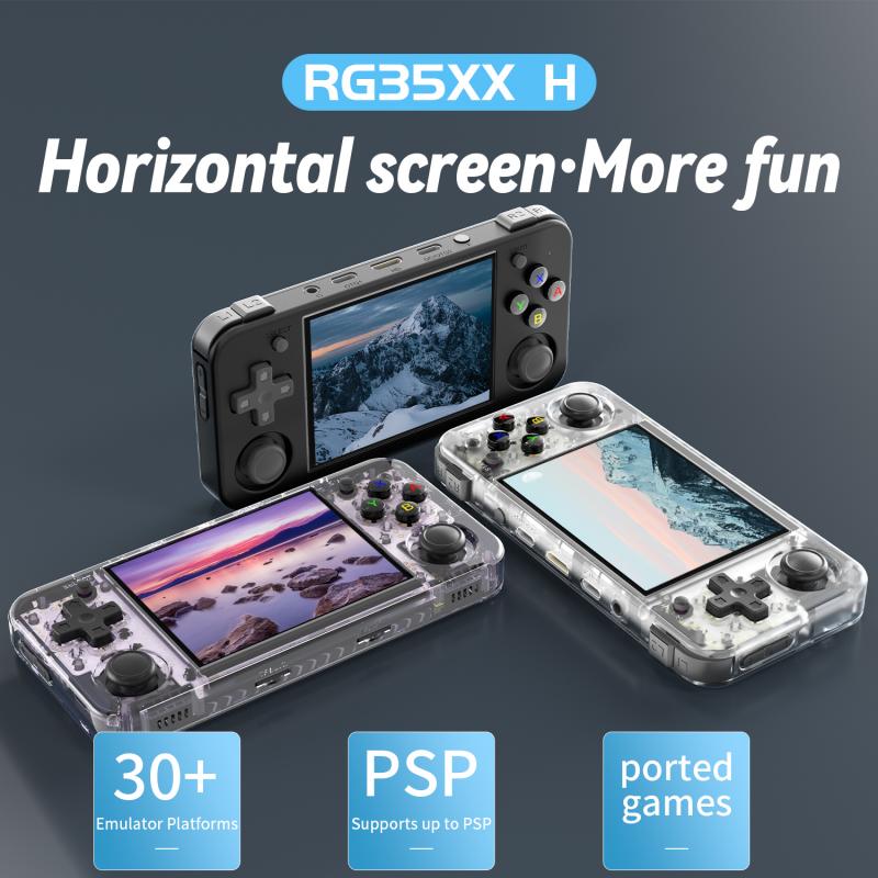 جهاز ألعاب محمول Anbernic RG35 - مراجعة Gaming Console Under 5000 وسعره