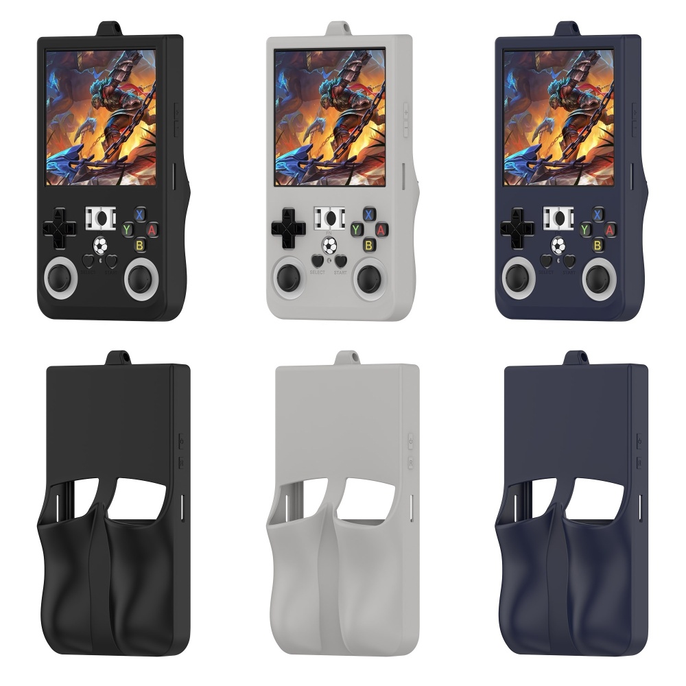 حافظة حماية من السيليكون لوحدة - مراجعة Gaming Console R36 Max وسعره