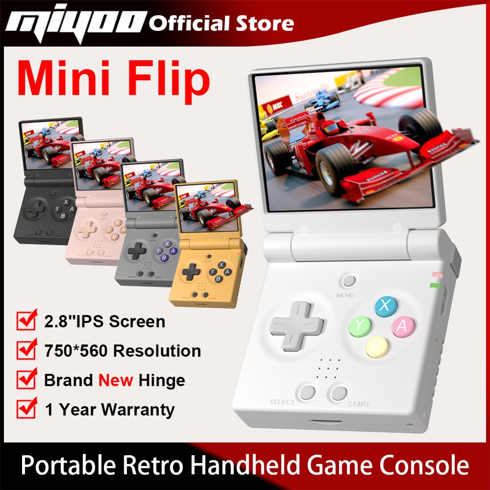 MIYOO وحدة تحكم ألعاب محمولة ص - مراجعة Gaming Console Under 5000 وسعره