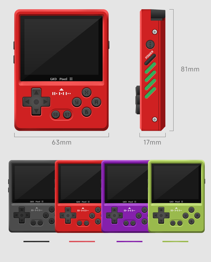 وحدة تحكم ألعاب محمولة GKD Pix - مراجعة Gaming Console Under 5000 وسعره
