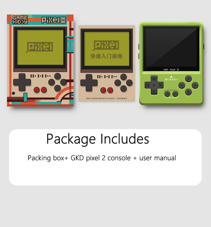 وحدة تحكم ألعاب محمولة GKD Pix - مراجعة Gaming Console Under 5000 وسعره