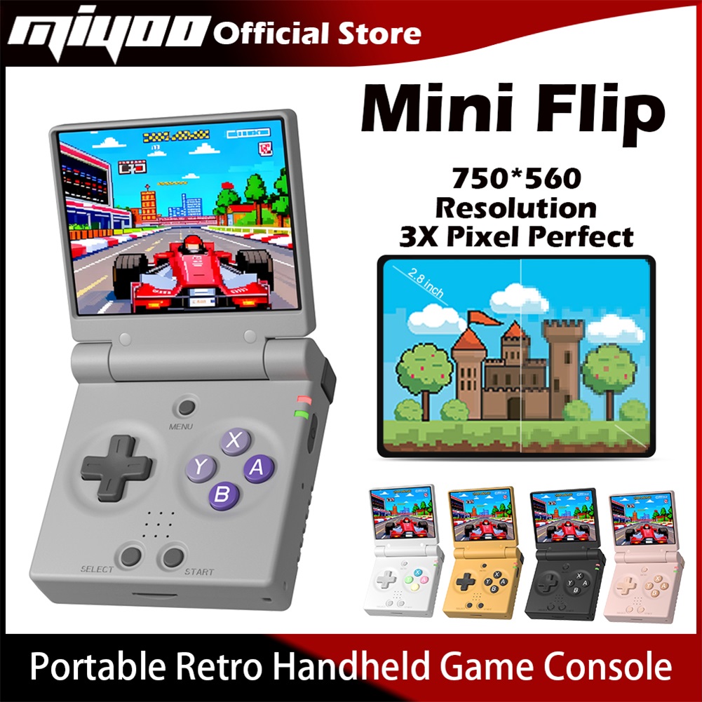 جهاز ألعاب محمول MIYOO Mini Fl - مراجعة Gaming Console Under 5000 وسعره