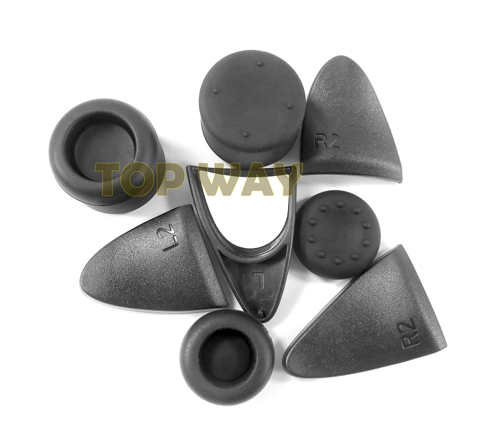مجموعة من 8 أزرار تحكم L2 R2 و - مراجعة Trigger Extender Button وسعره