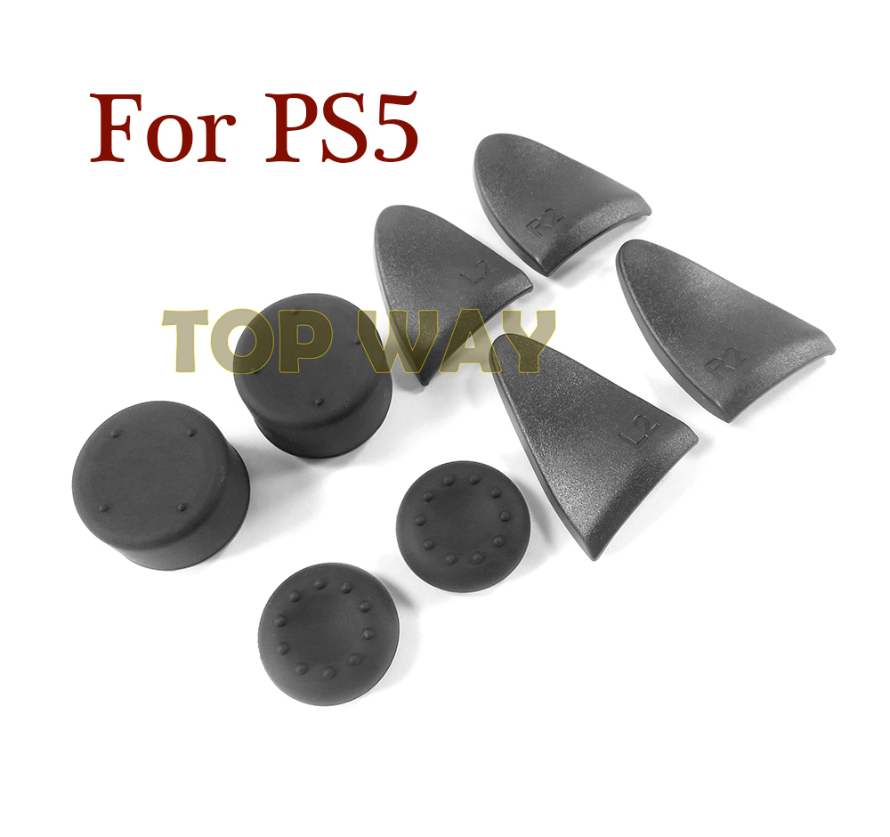 مجموعة من 8 أزرار تحكم L2 R2 و - مراجعة Trigger Extender Button وسعره