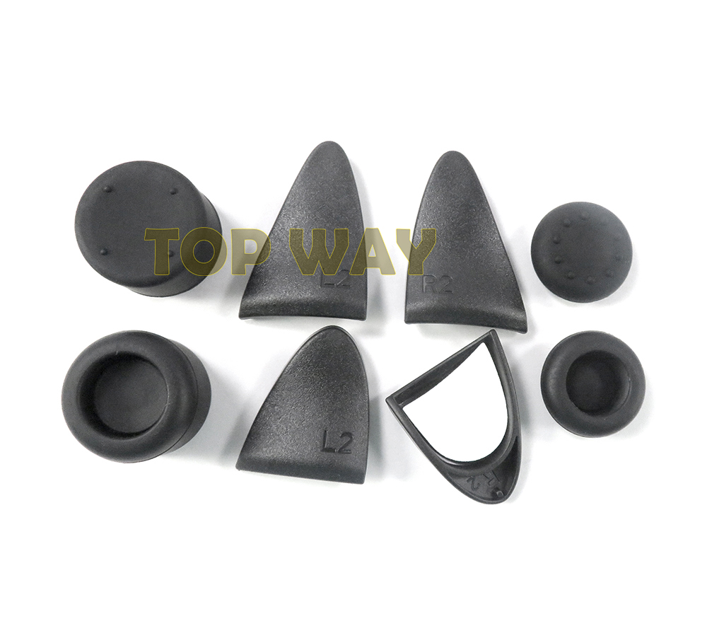 مجموعة من 8 أزرار تحكم L2 R2 و - مراجعة Trigger Extender Button وسعره