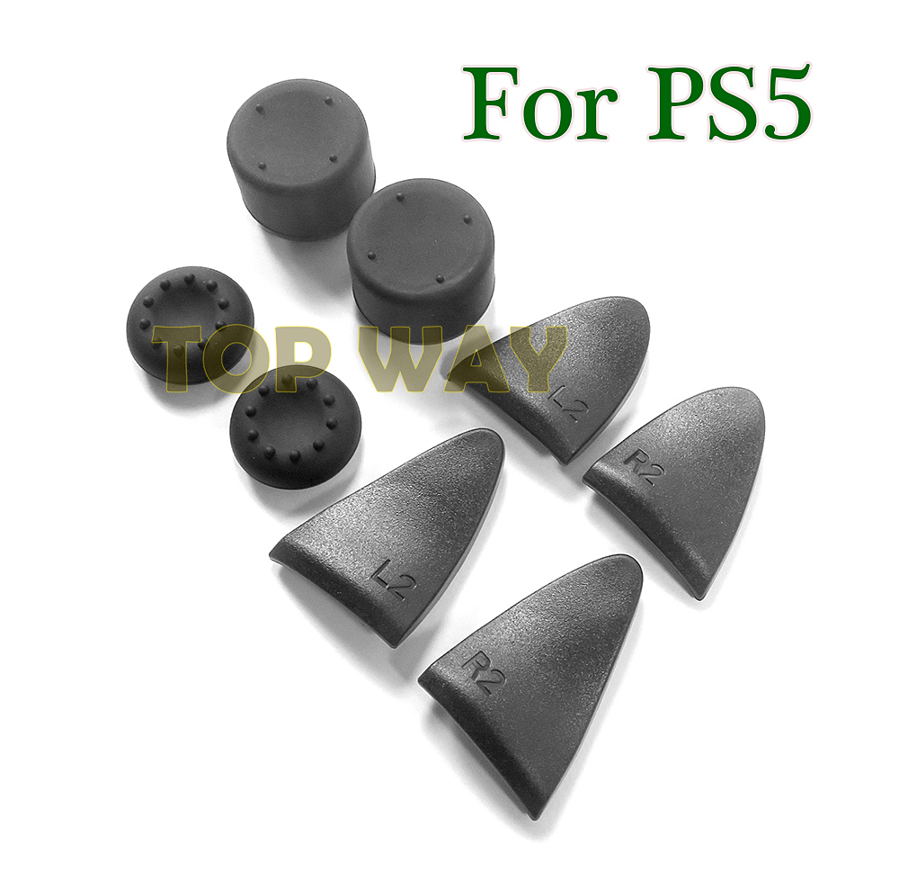 مجموعة من 8 أزرار تحكم L2 R2 و - مراجعة Trigger Extender Button وسعره