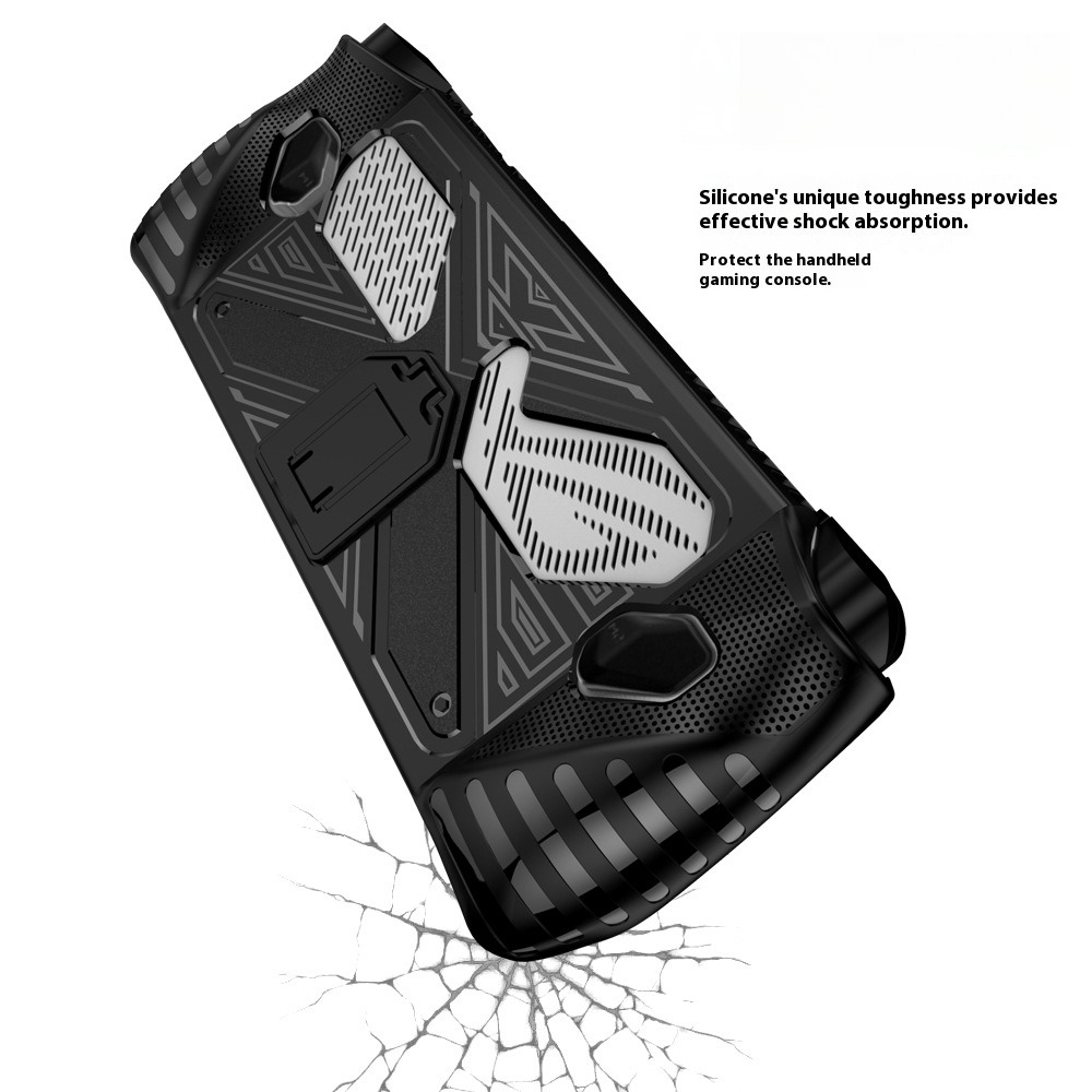 غطاء حماية من السيليكون لجراب  - مراجعة Gaming Console Portable وسعره