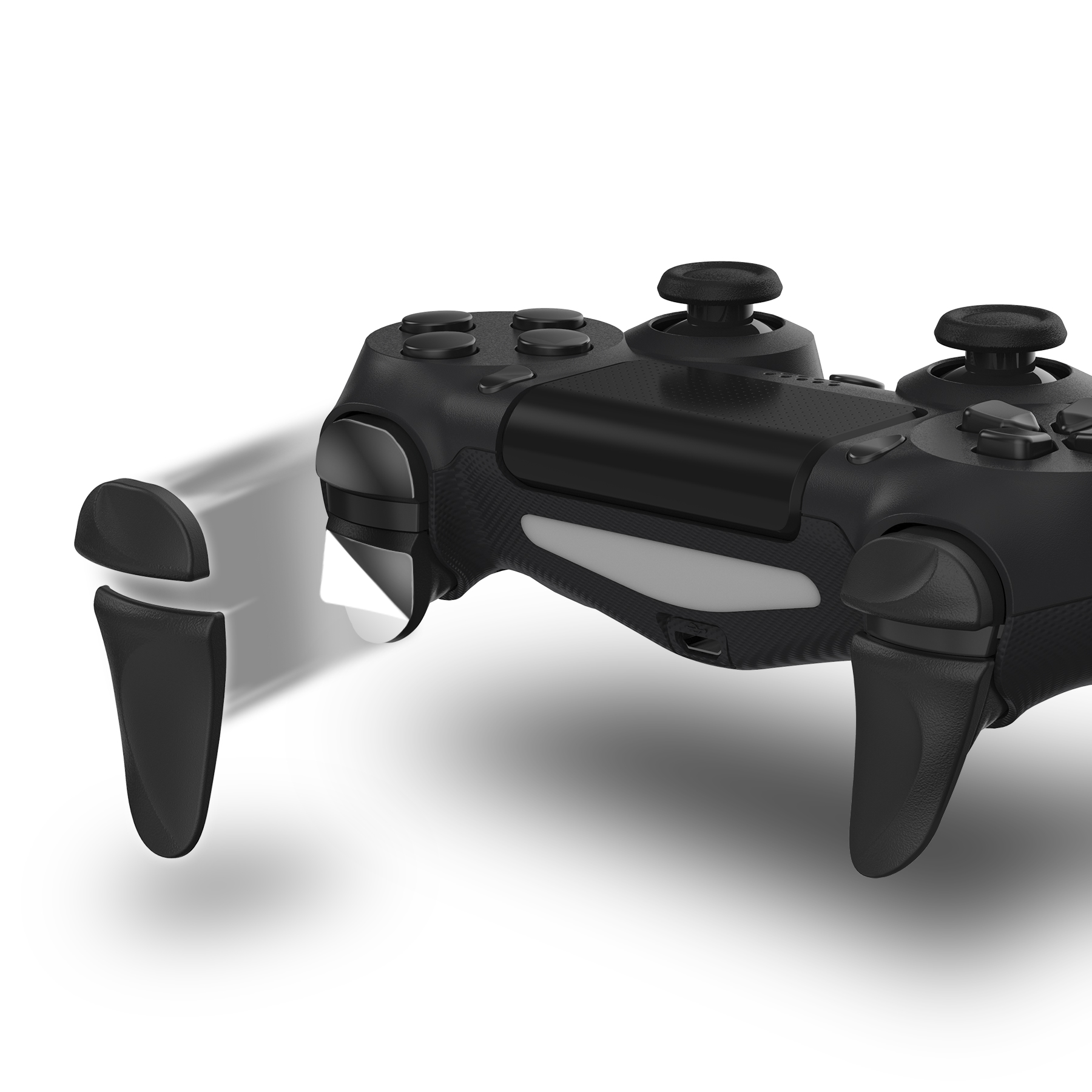 مشغلات تمديد أزرار الكتف المكو - مراجعة Trigger Extender Button وسعره