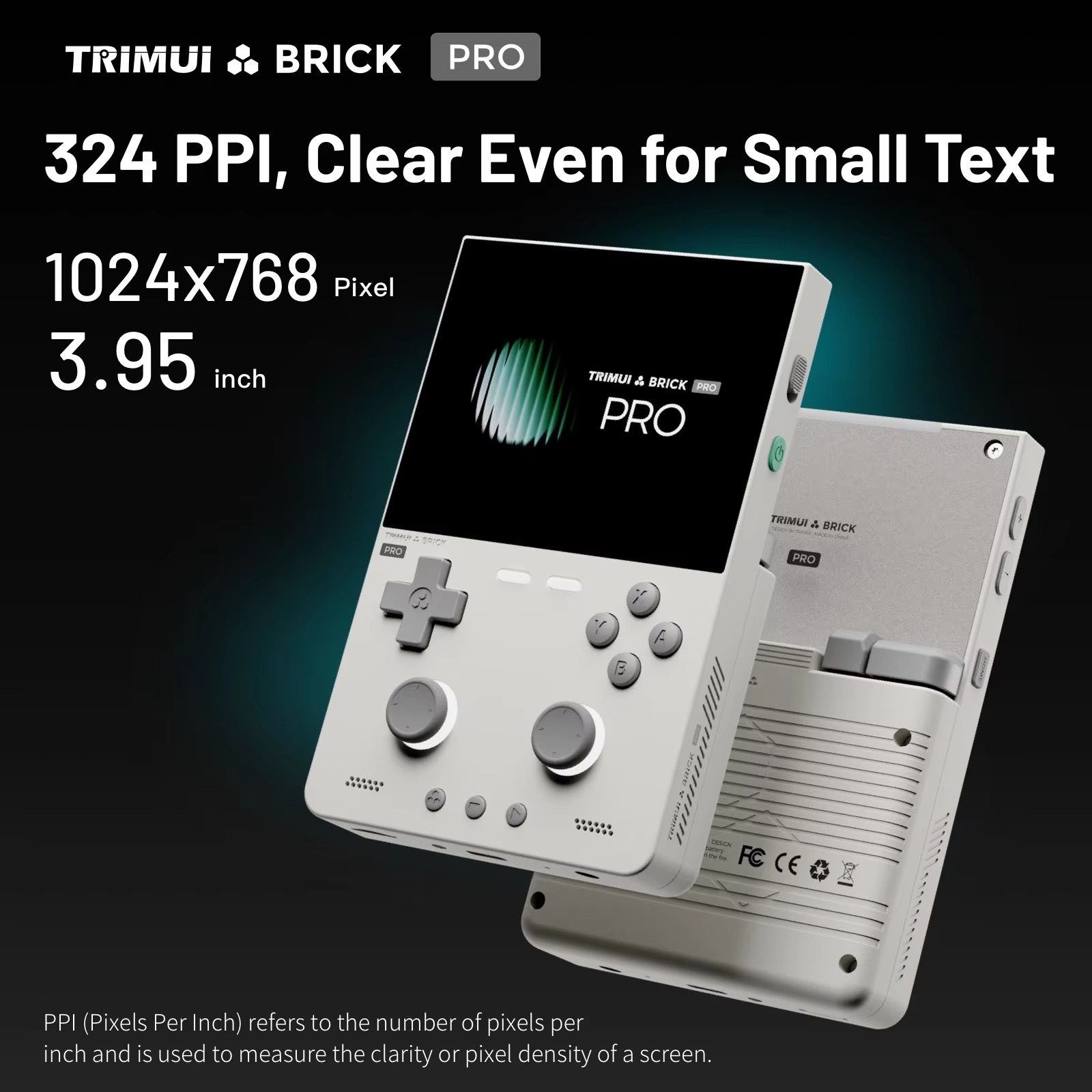 جهاز ألعاب محمول TRIMUI BRICK  - مراجعة Gaming Console Under 5000 وسعره
